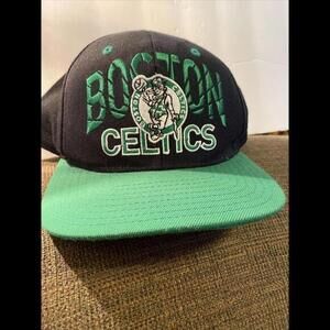 Boston Celtics Black/Green NBA Baseball Cap‎ Snapback